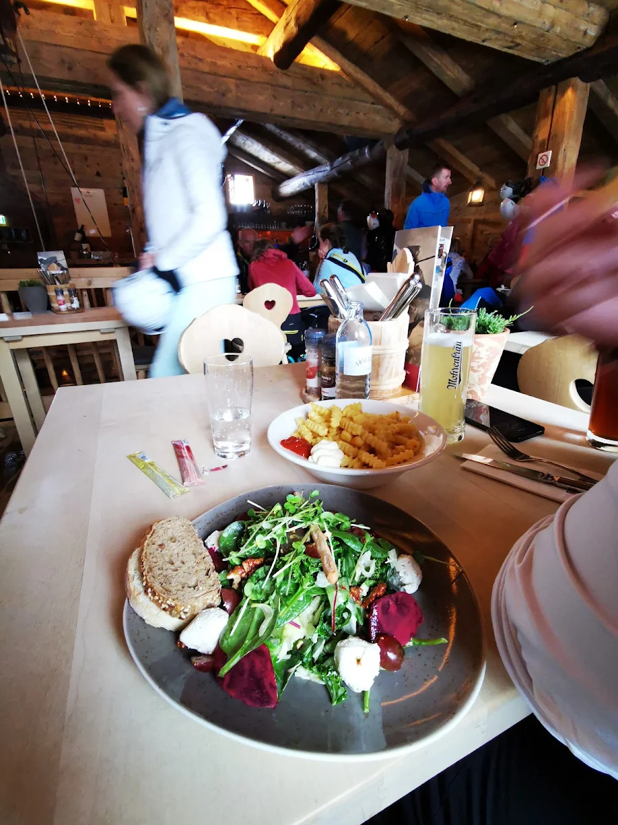 Salat Mit Ziegenkäse
