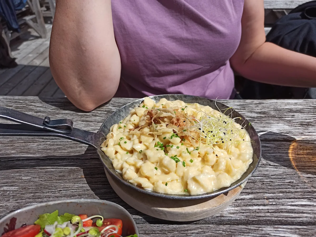 Spätzle Mit Käse Überbacken