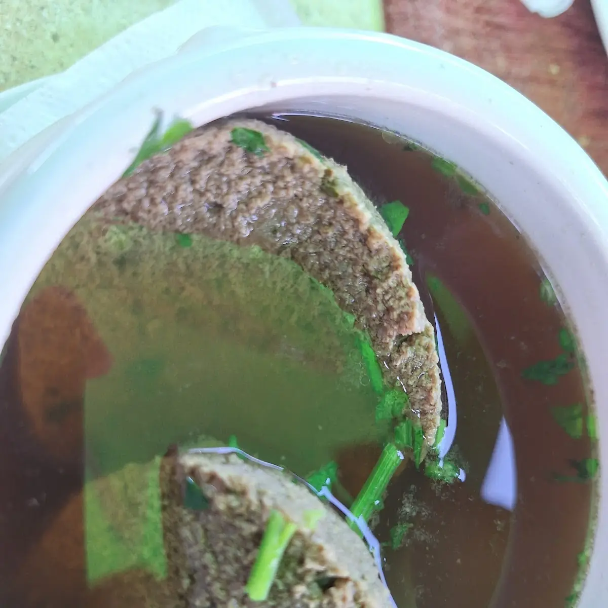 Liver Dumpling