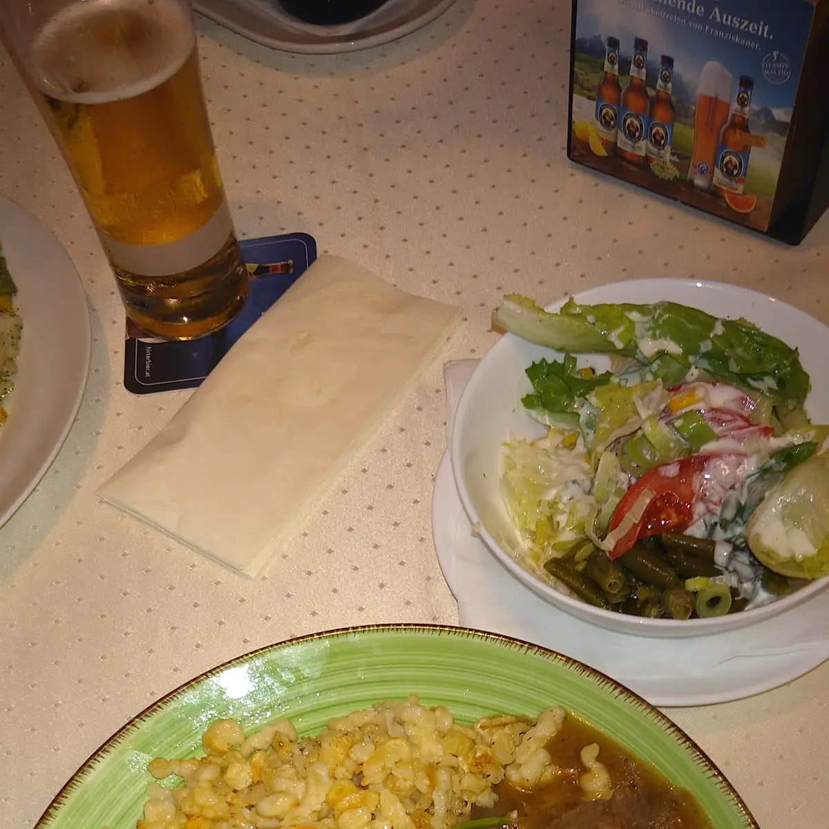 Wildragout Mit Spätzle
