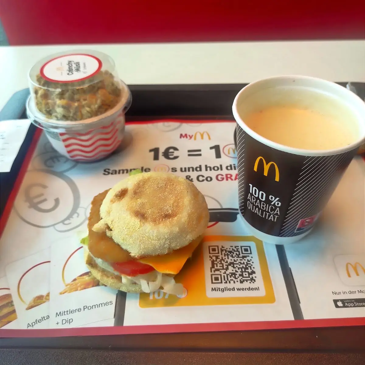 Cappuccino Chicken Muffin Müsli