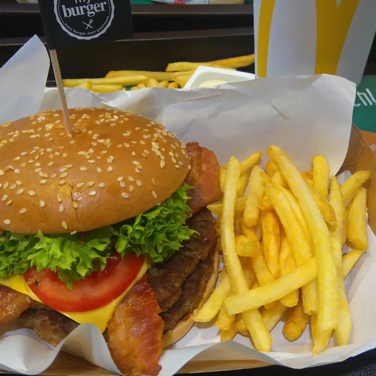 Hamburger Royal Käse