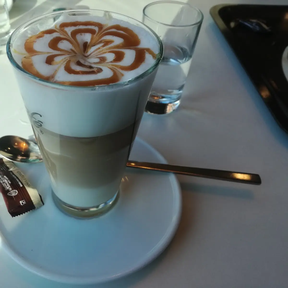 Kaffe Latte Macchiato Caramel