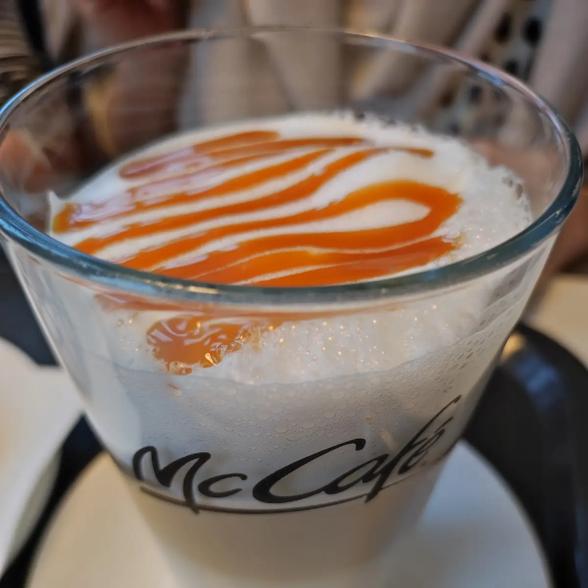 Vanille Latte Und Melange