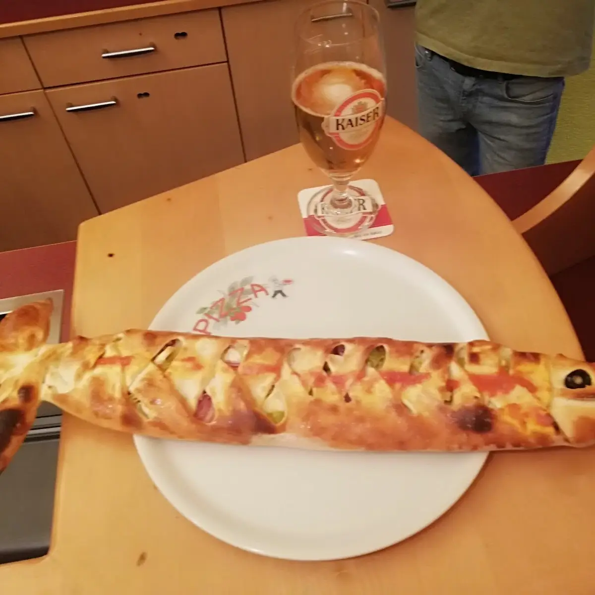 Jimil's Spezial Fisch Vegetarisch
