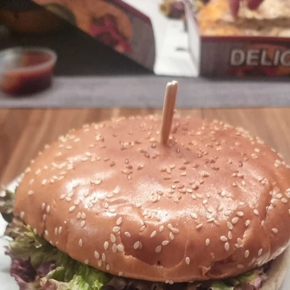 Bacon Burger Ohne Käse