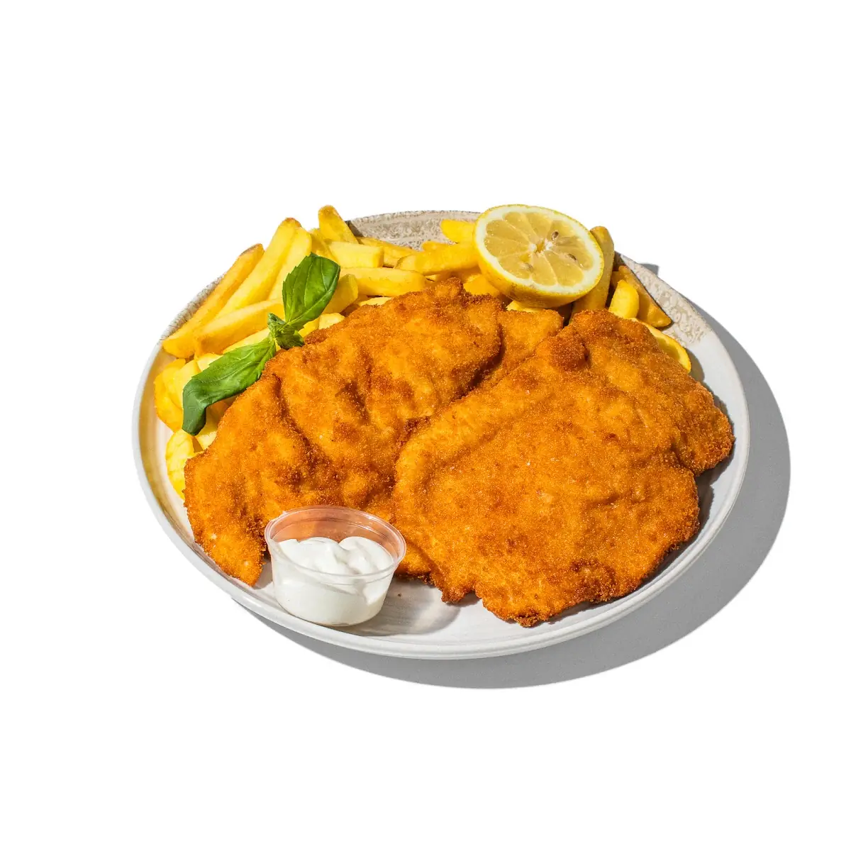 Huhn Wiener Schnitzel