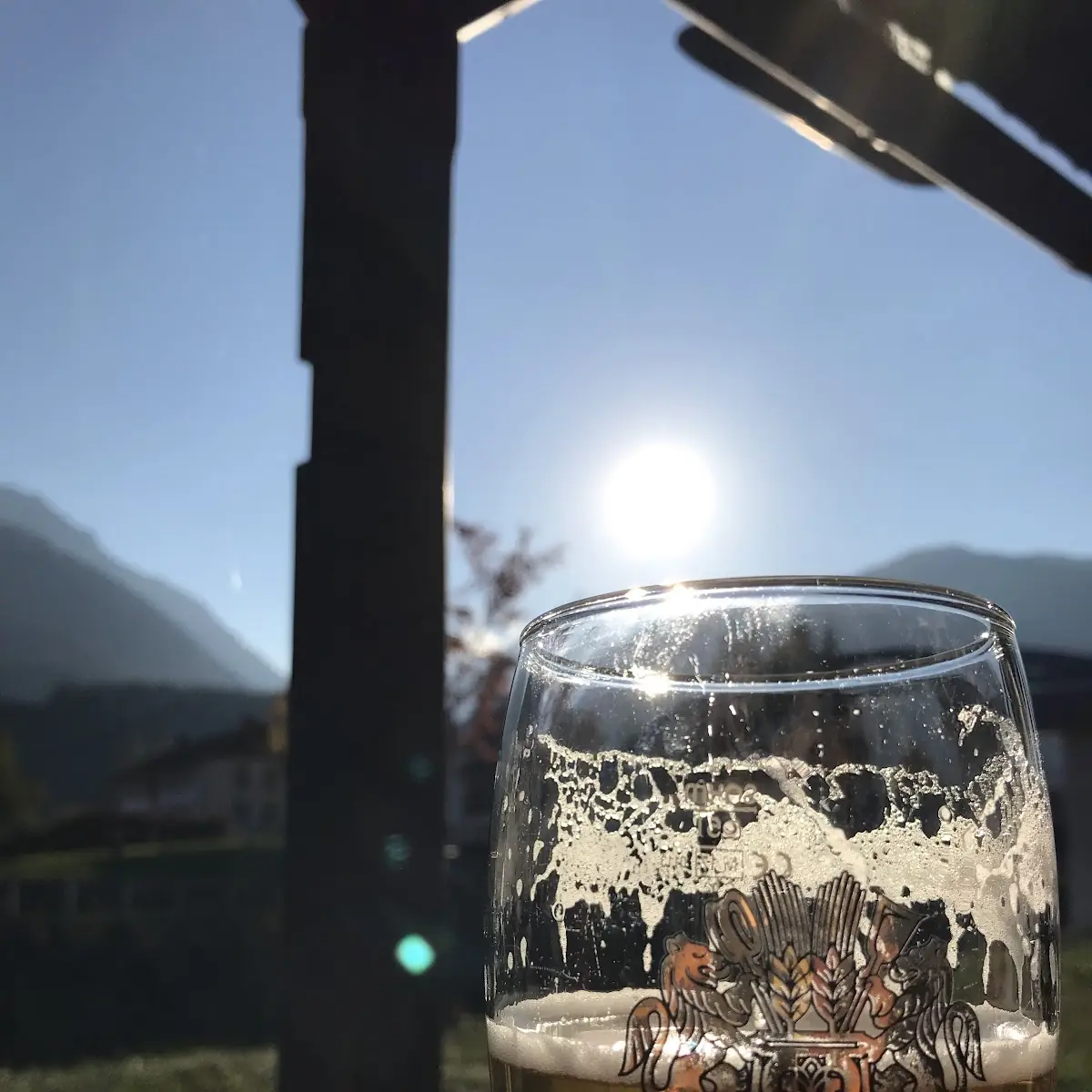 Ein Leckeres Gösser Bier