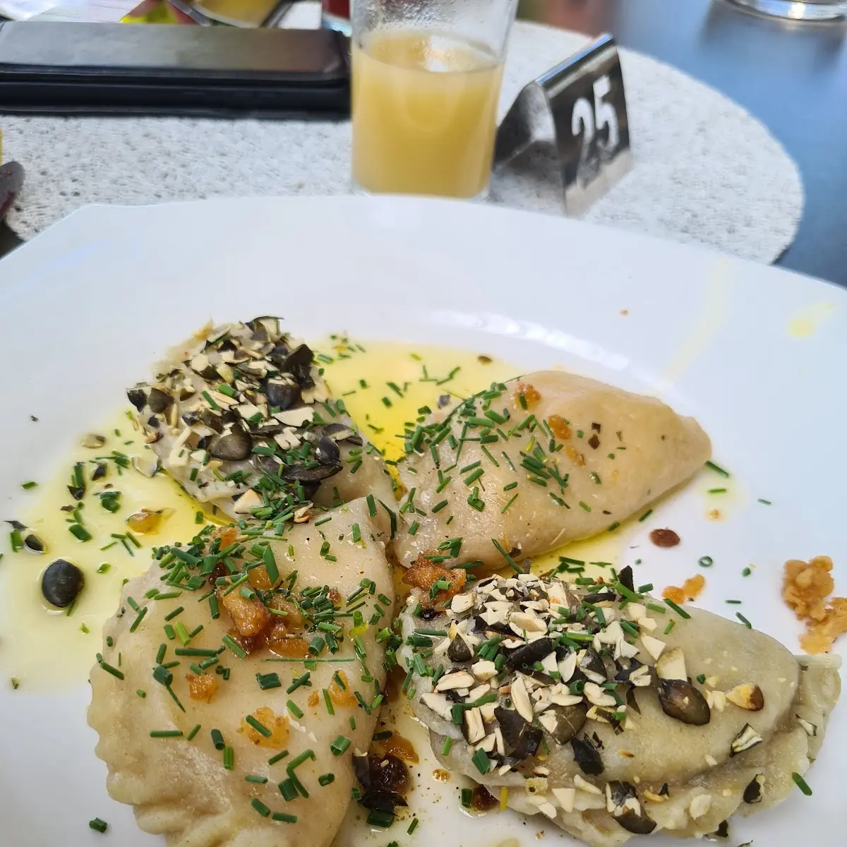 Kürbis- Und Polentanudeln