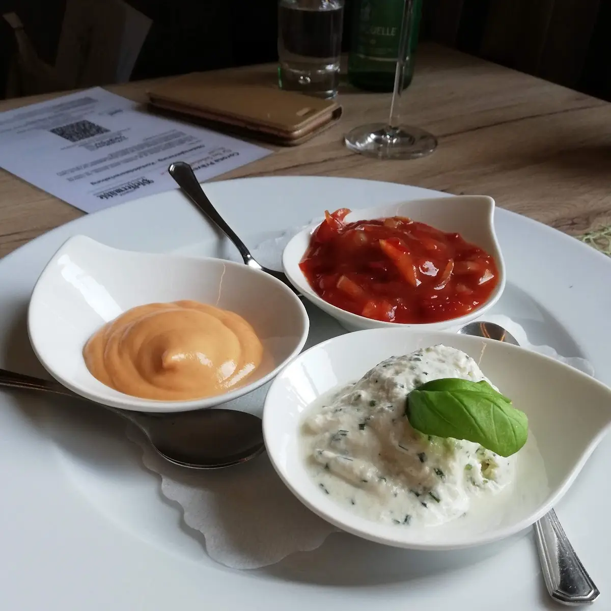 Soßen Zu Der Grillplatte Für 2