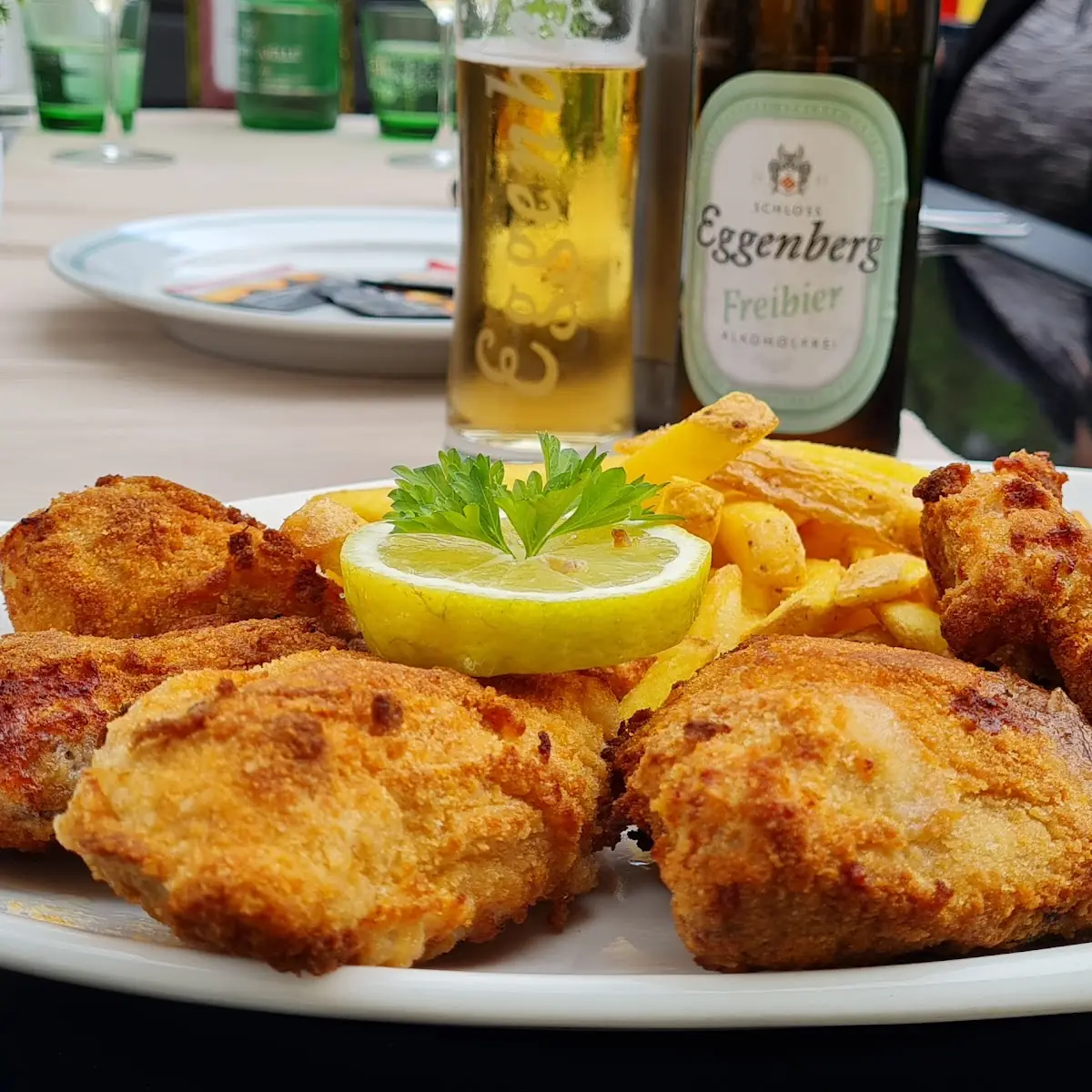 Backhandl Mit Pommes Gibt Es Nicht Immer