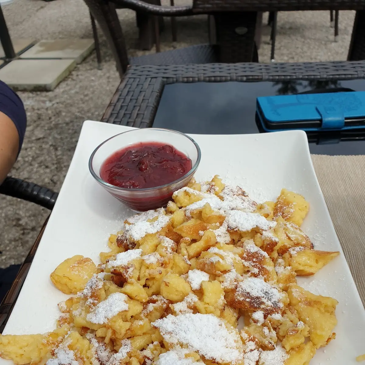 Kaiserschmarrn Mit Zwetschkenröster