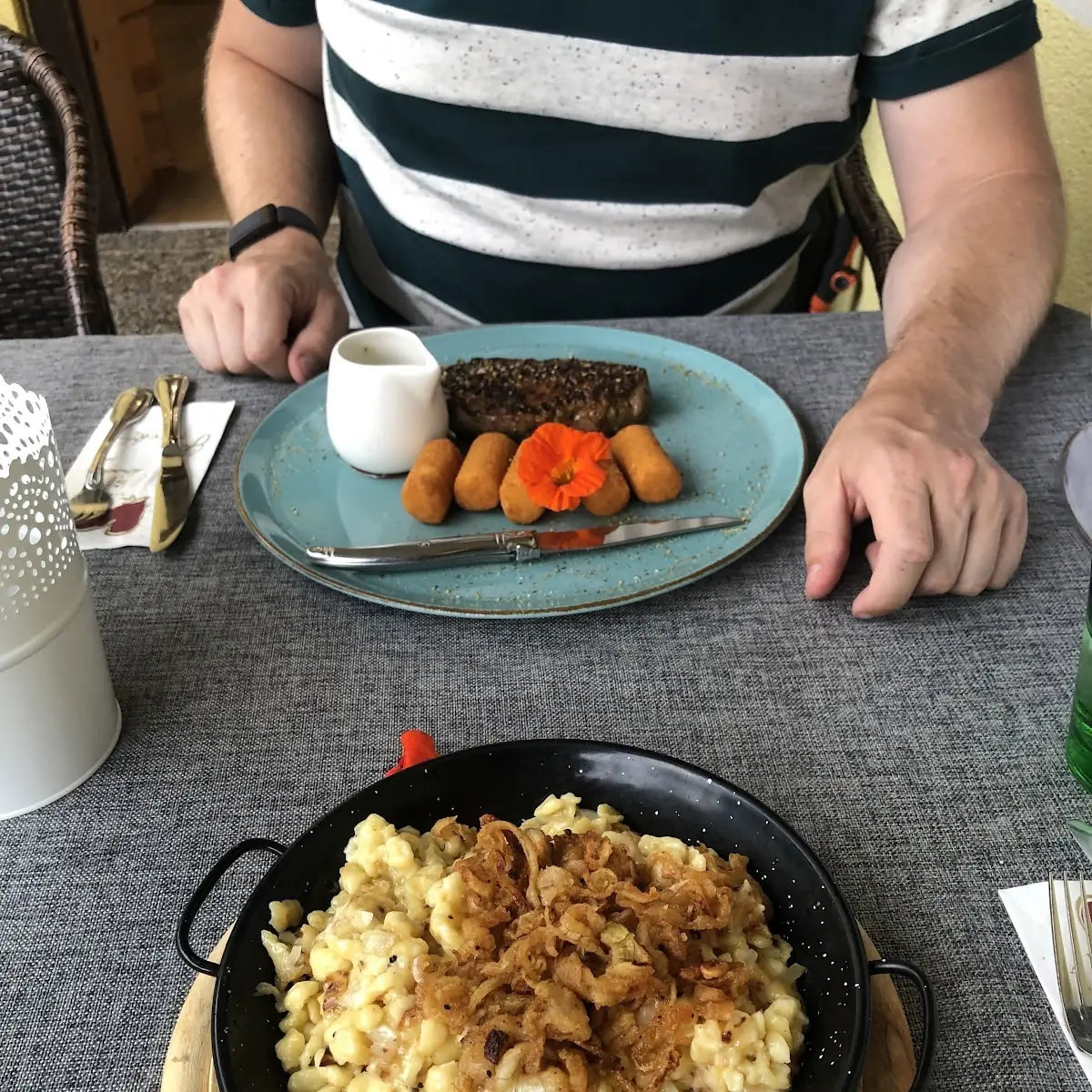 Käsespätzle Mit Zwiebeln