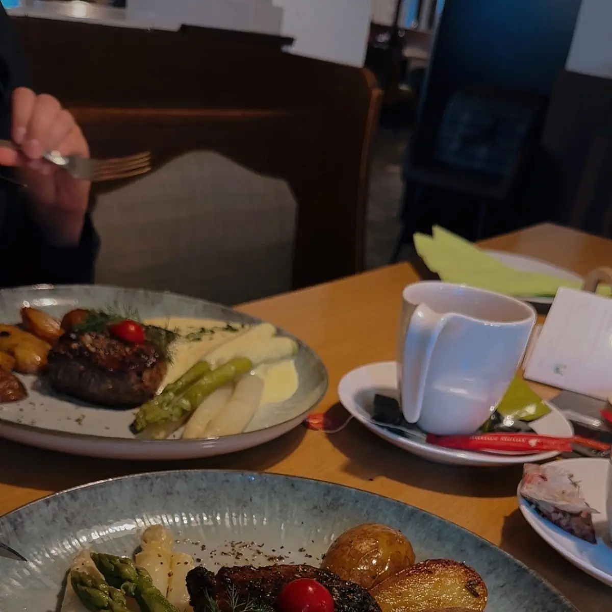 Rumpsteak In Pfeffersauce