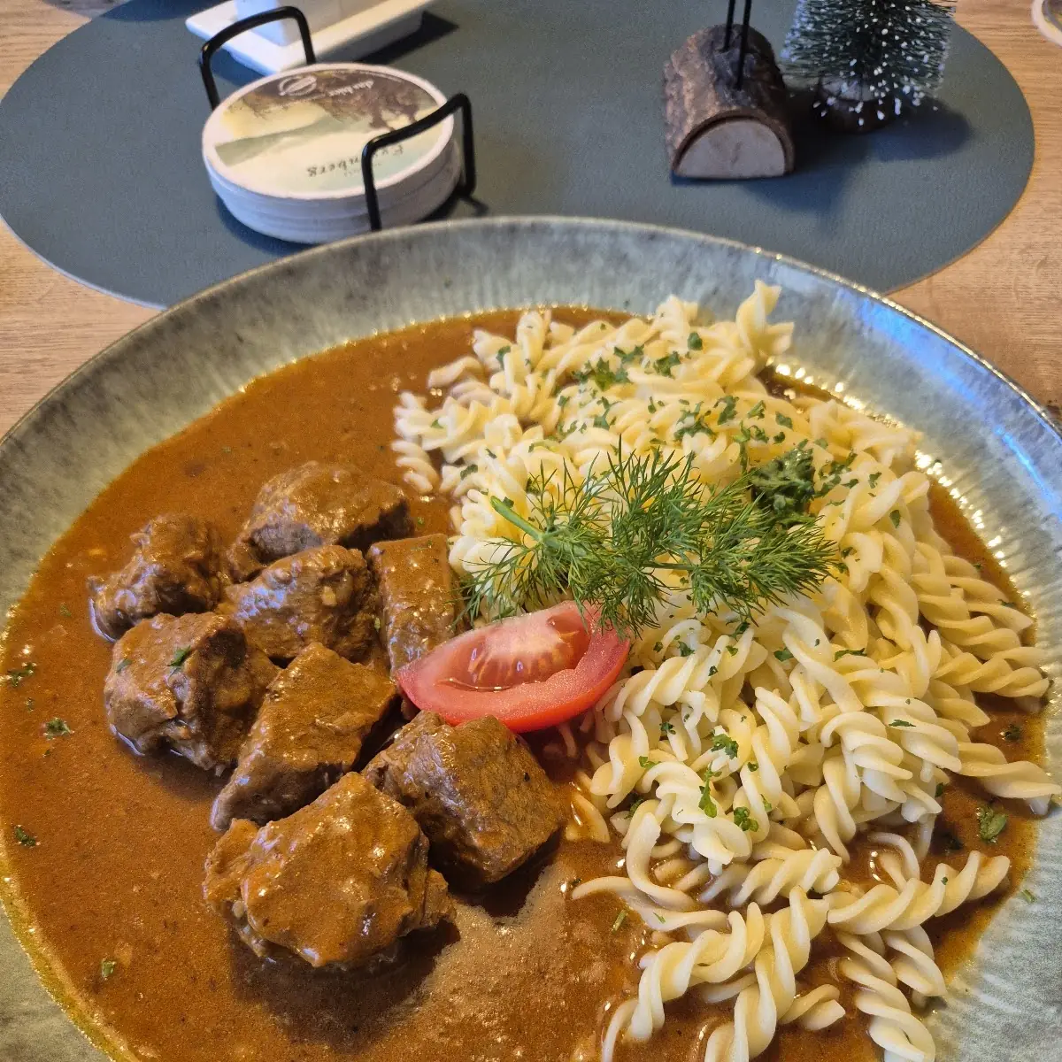 Zwiebelrostbraten