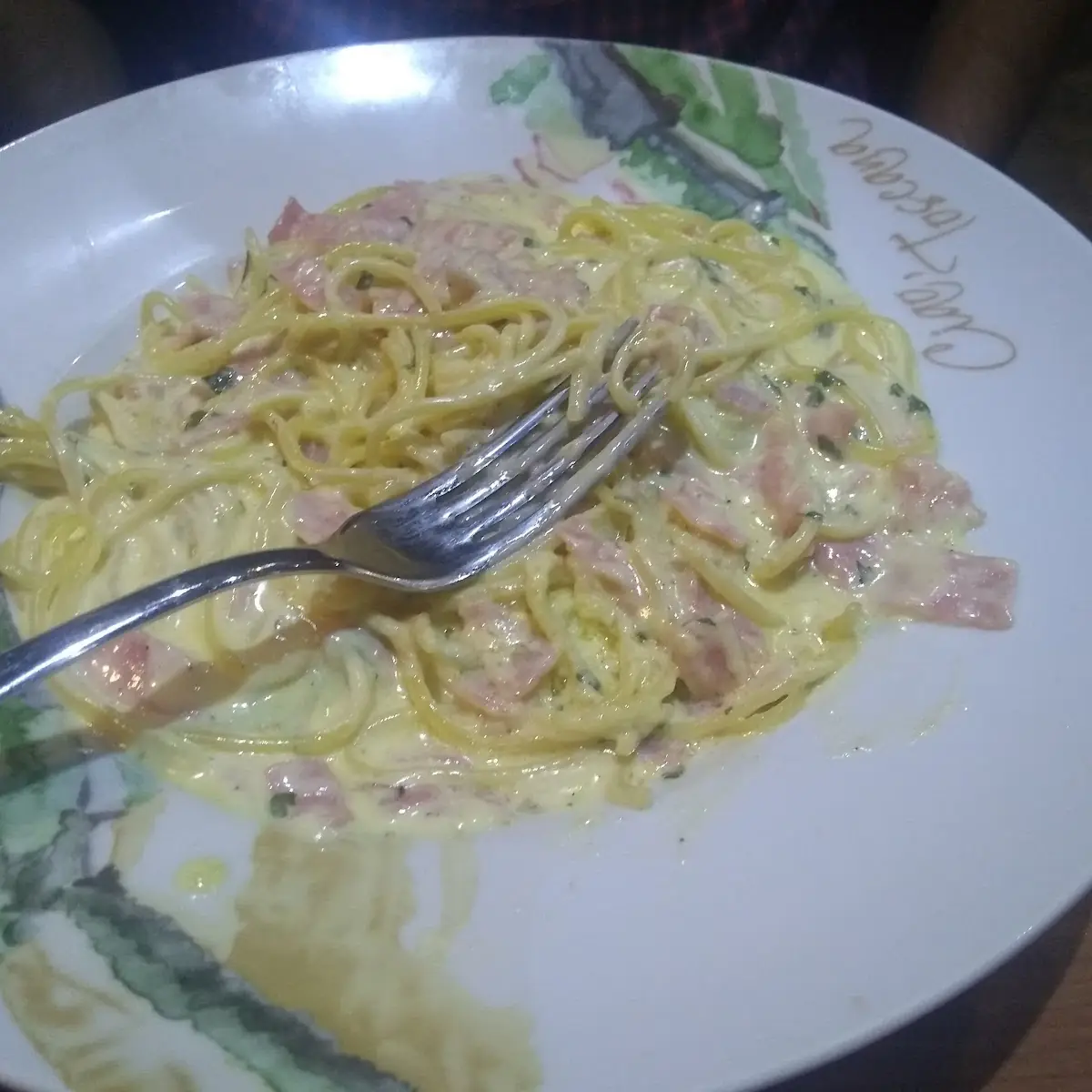 Pasta Carbonara