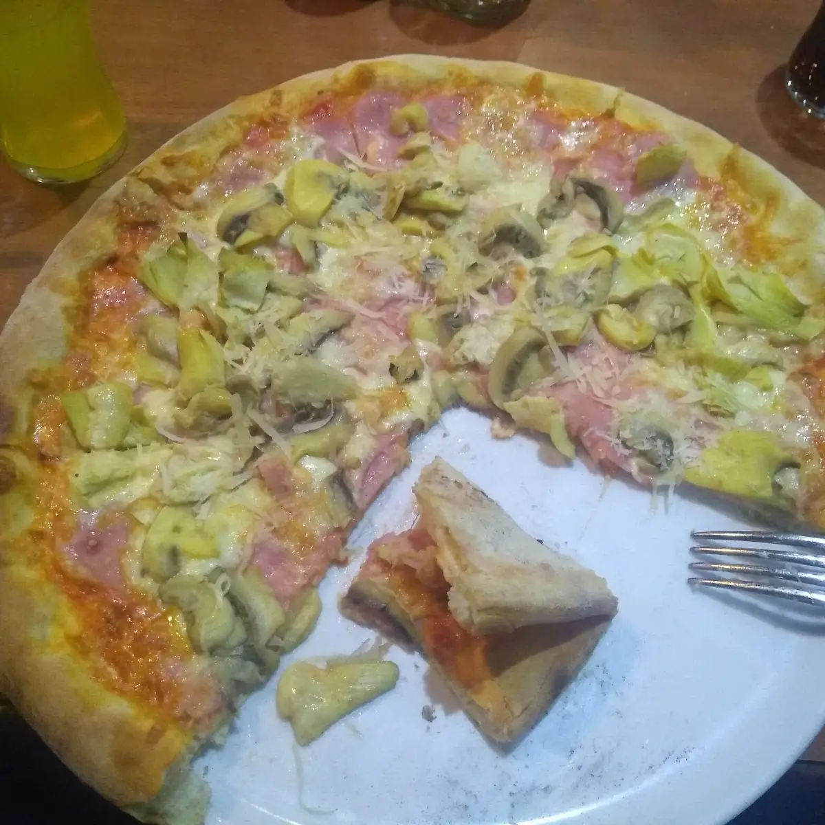 Pizza Quattro Stagioni
