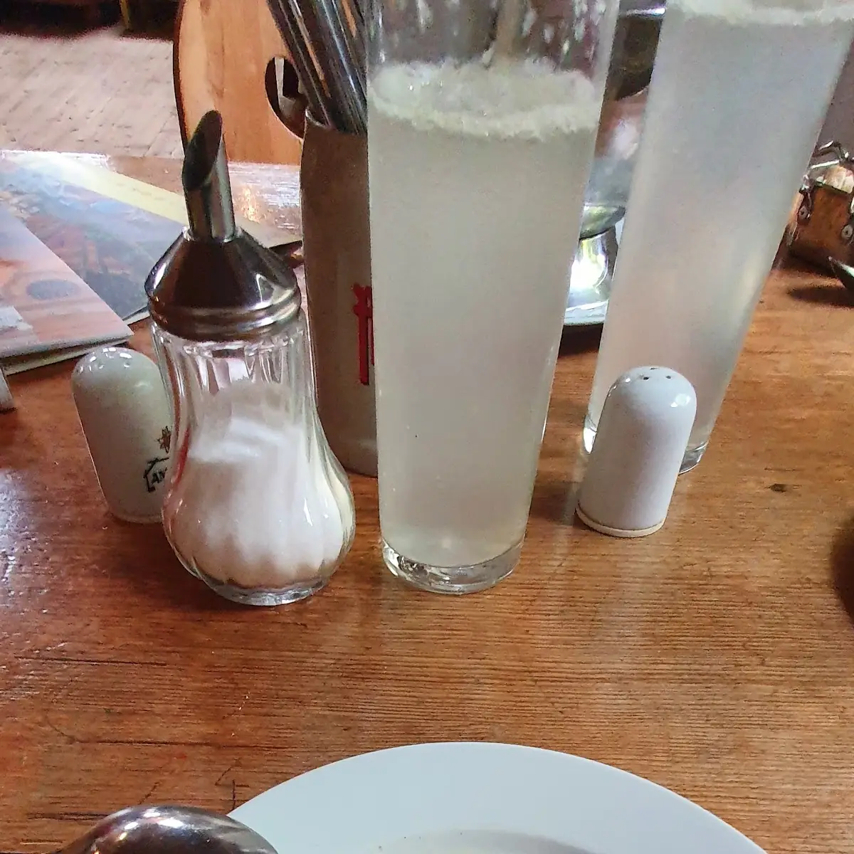 Knoblauchcremsuppe
