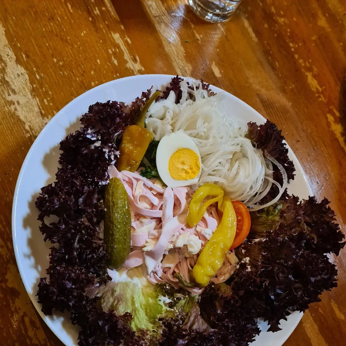 Wurst Salat
