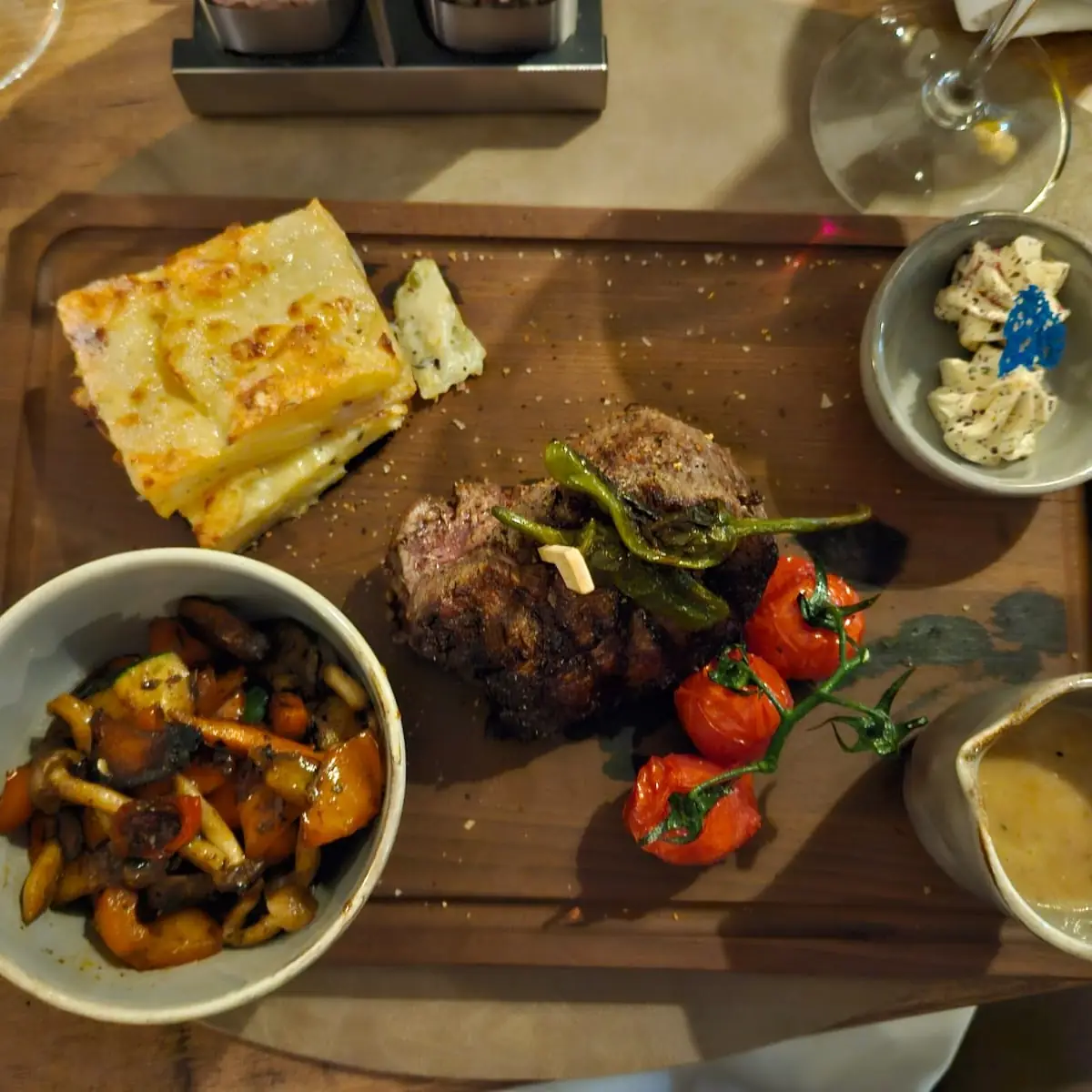 Steak 250 gr
