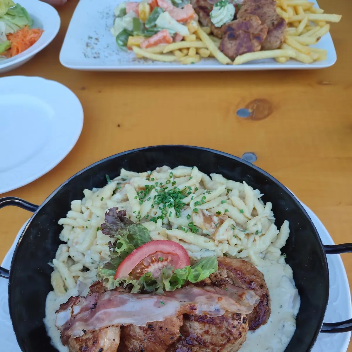 Filetmedaillions Mit Pilz Käsesauce Einfach Traumhaft Und Soooo Lecka