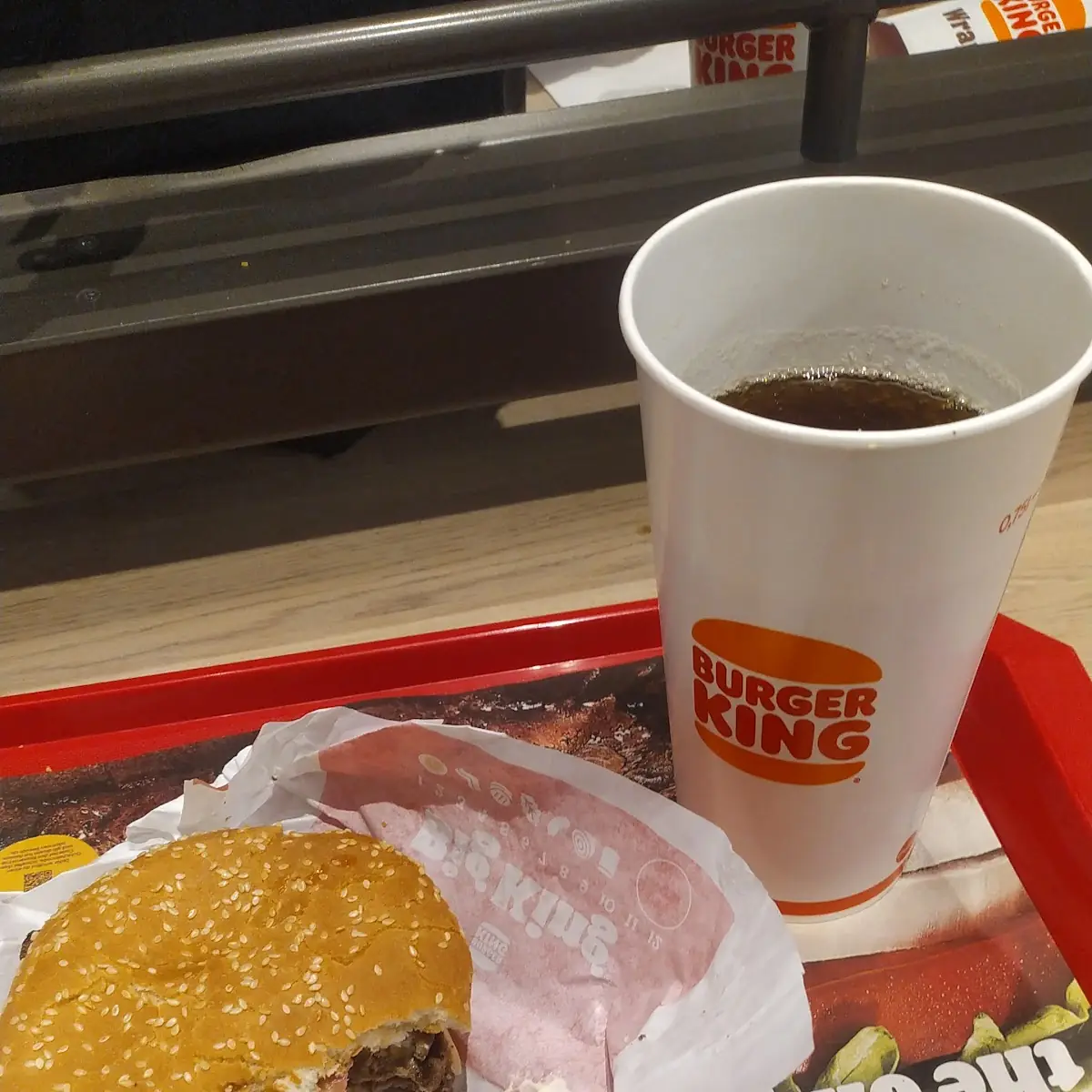 Double Beef Bacon Burger
