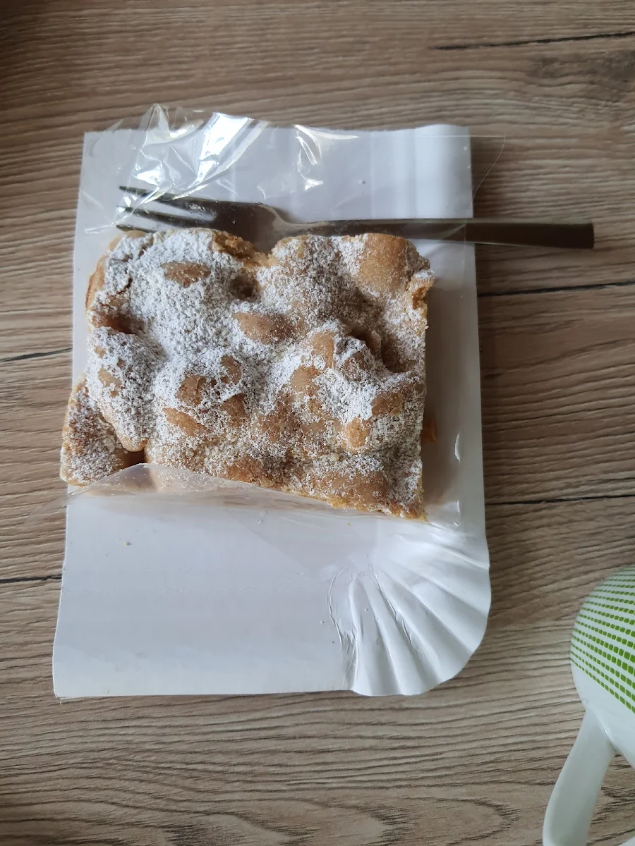 Gedeckter Apfelkuchen