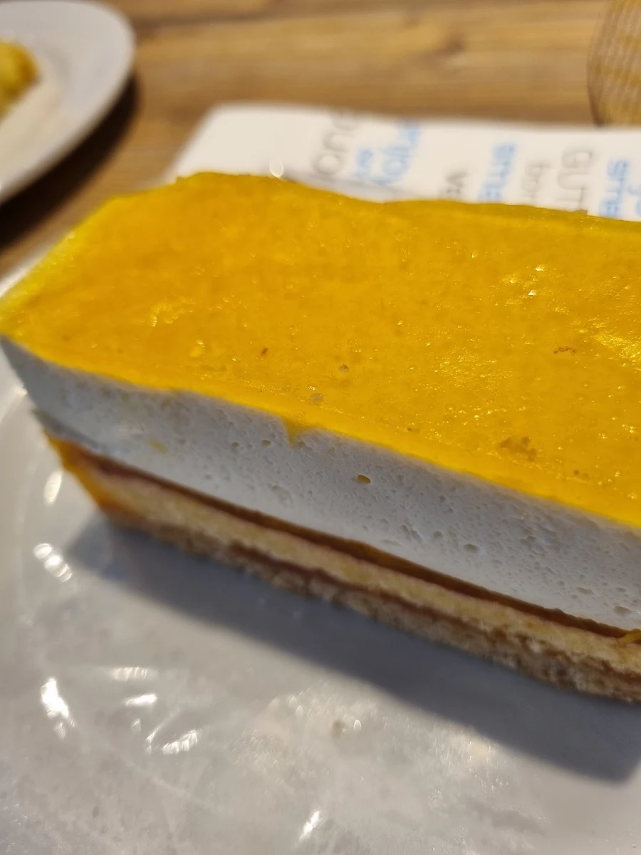 Orangenschnitte