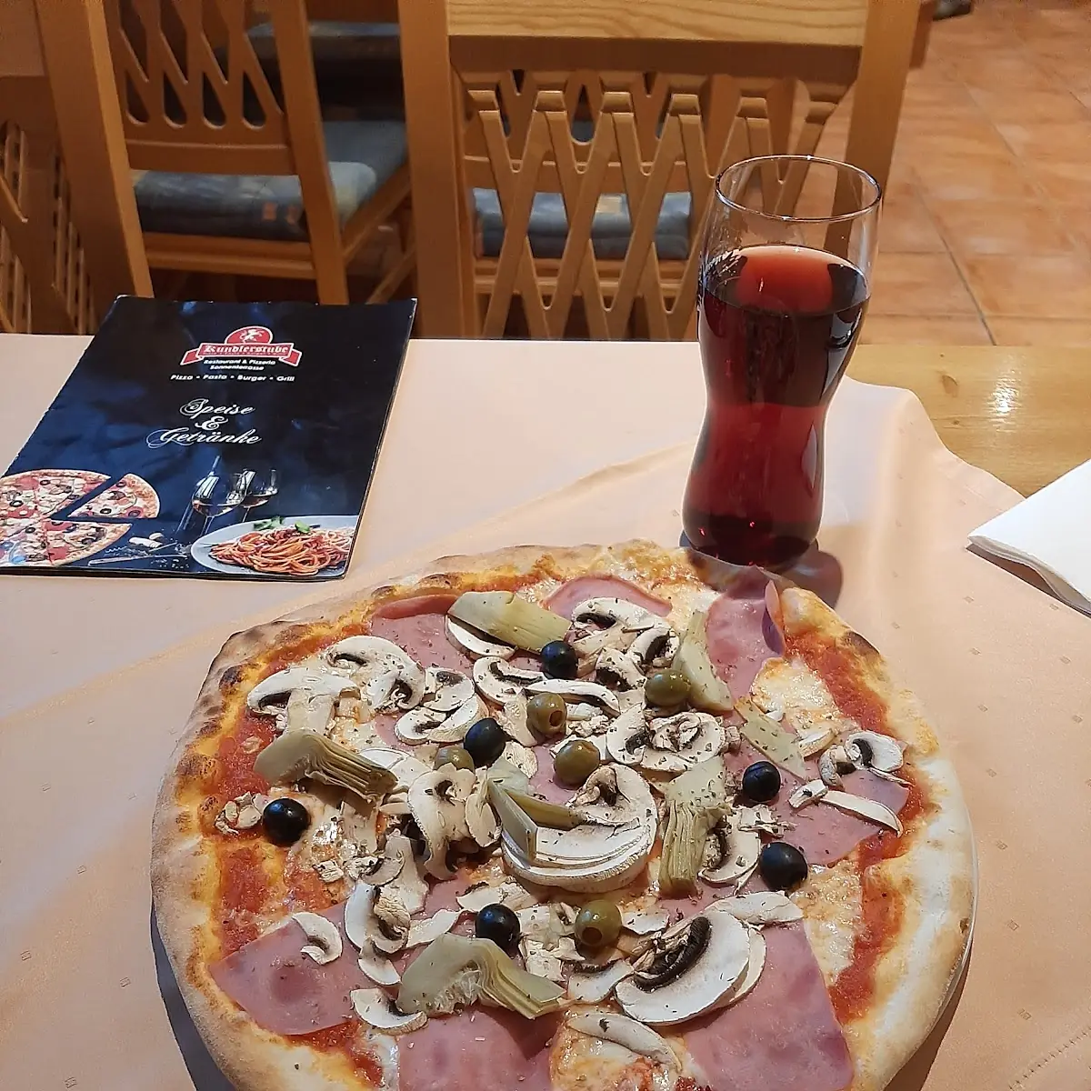 Pizza Capricciosa
