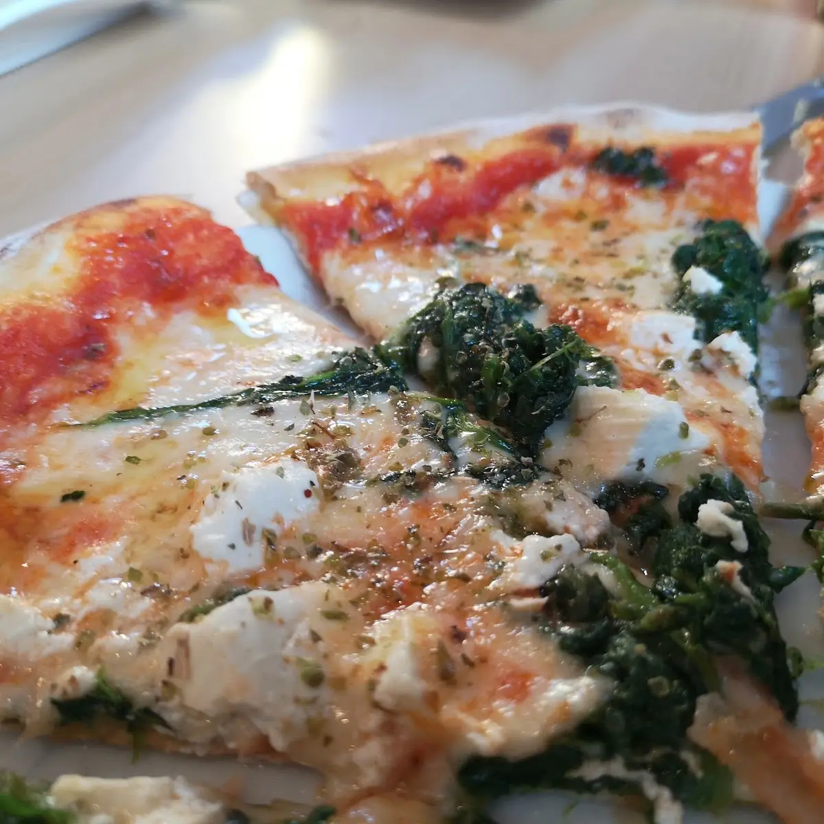 Pizza Spinaci