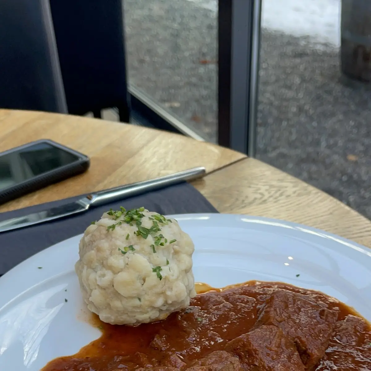 Goulash Soup with Bread