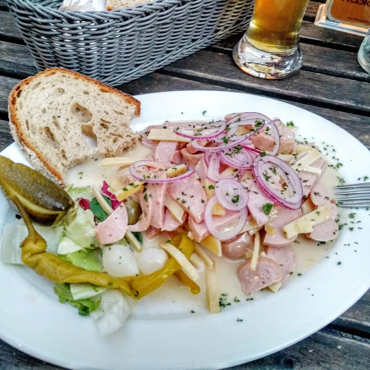 Sausage Salad