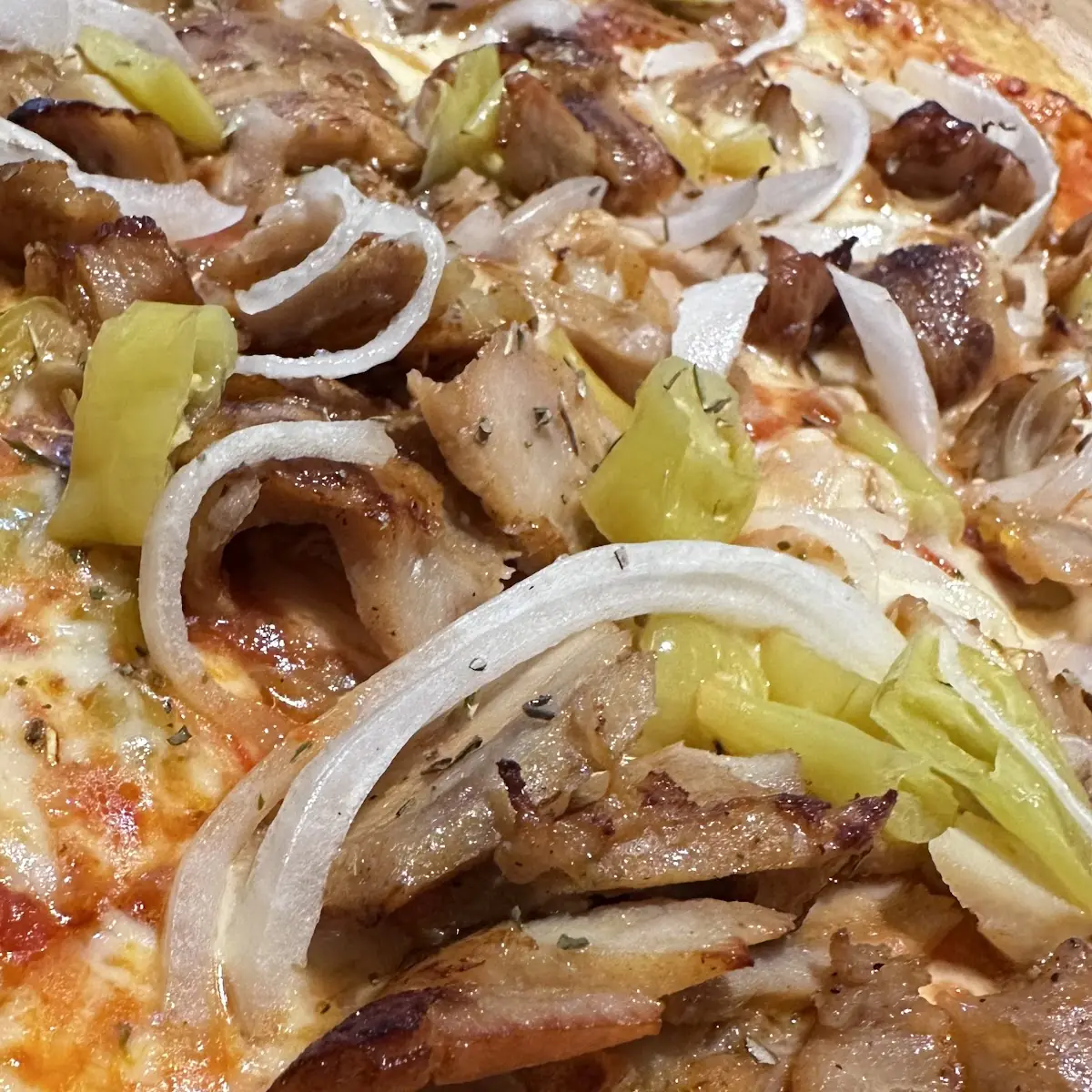 Beste Kebab Pizza