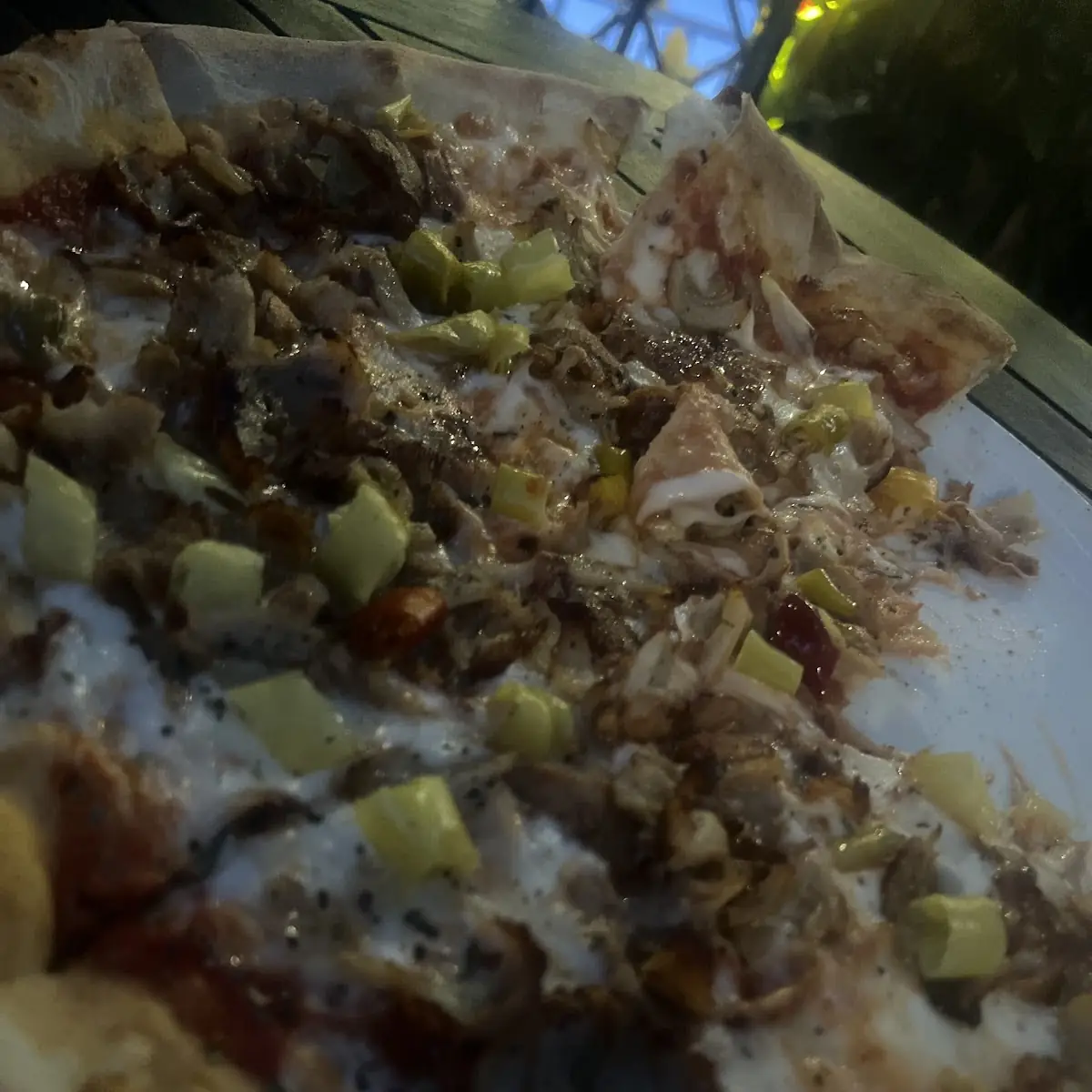 Kebap Pizza