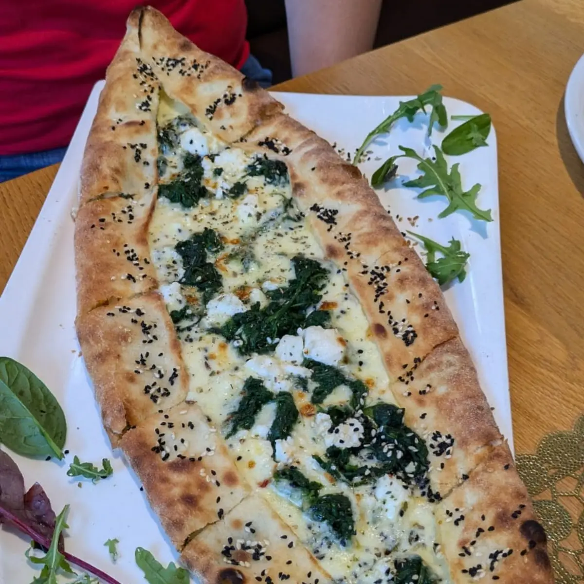 Pide Mit Käse