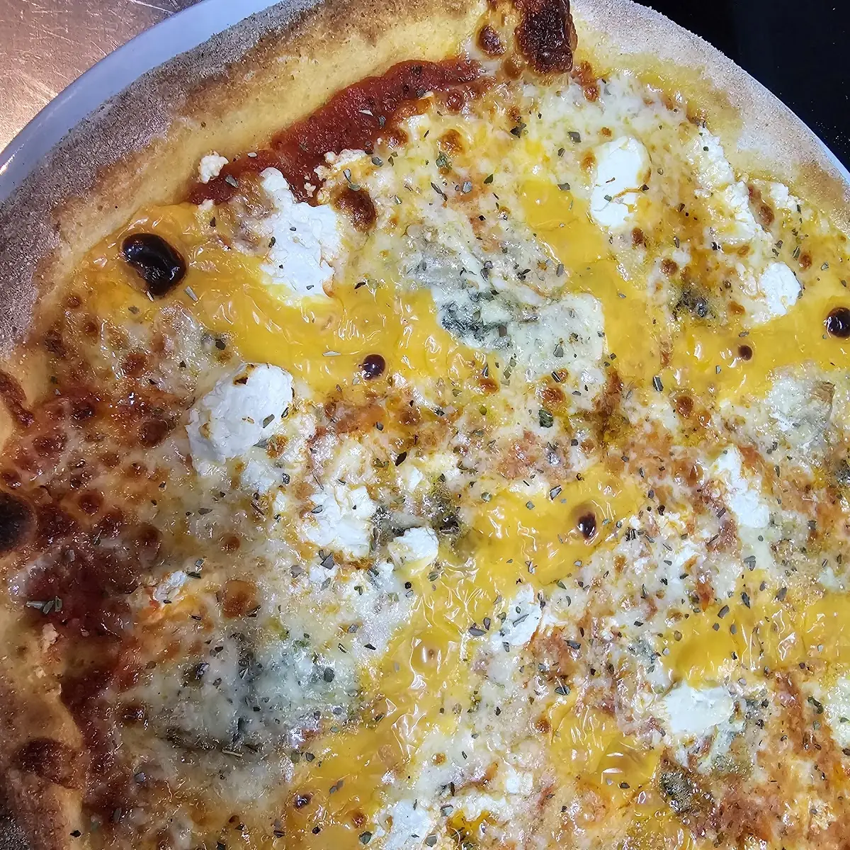Pizza Quattro Formaggio