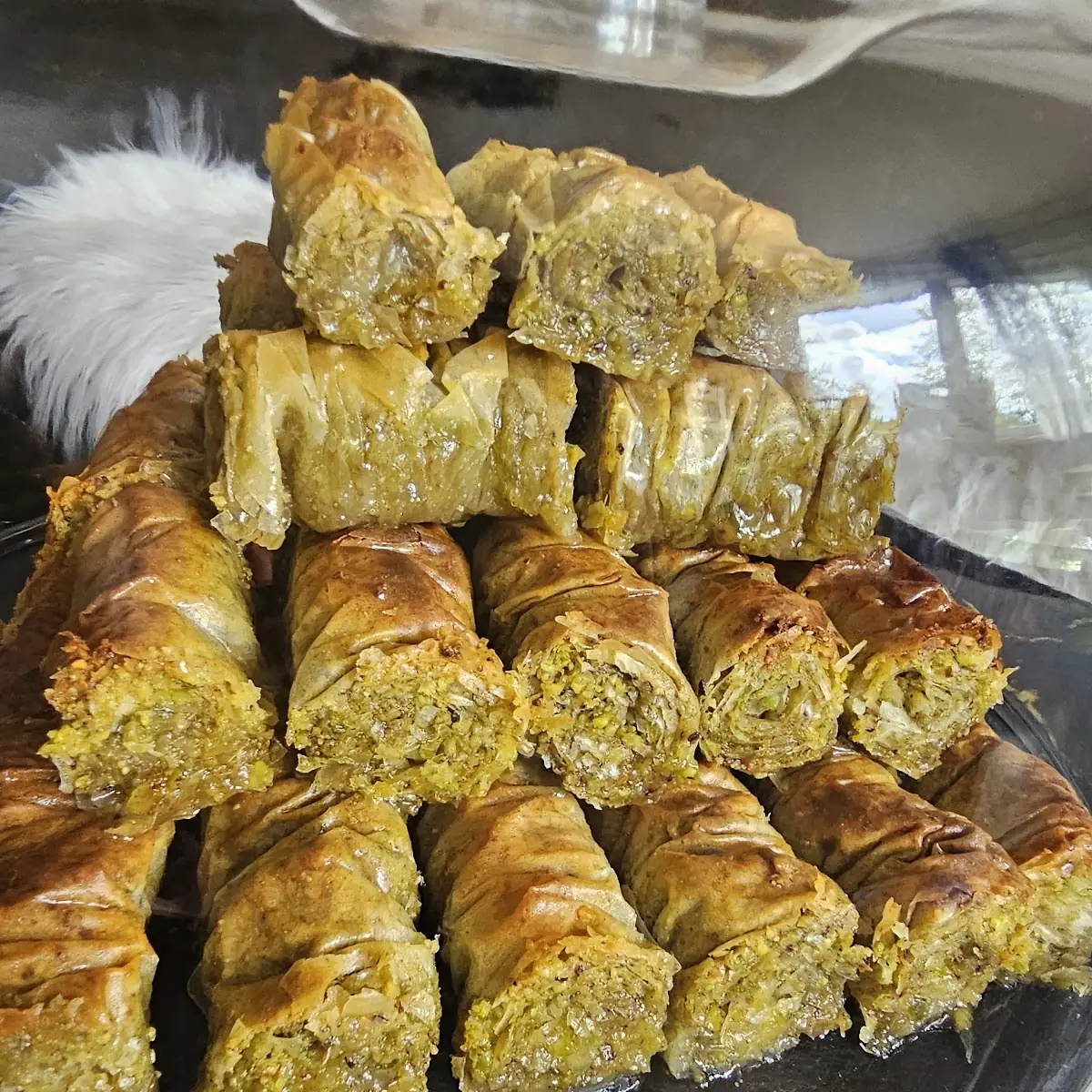 Walnuss-baklava