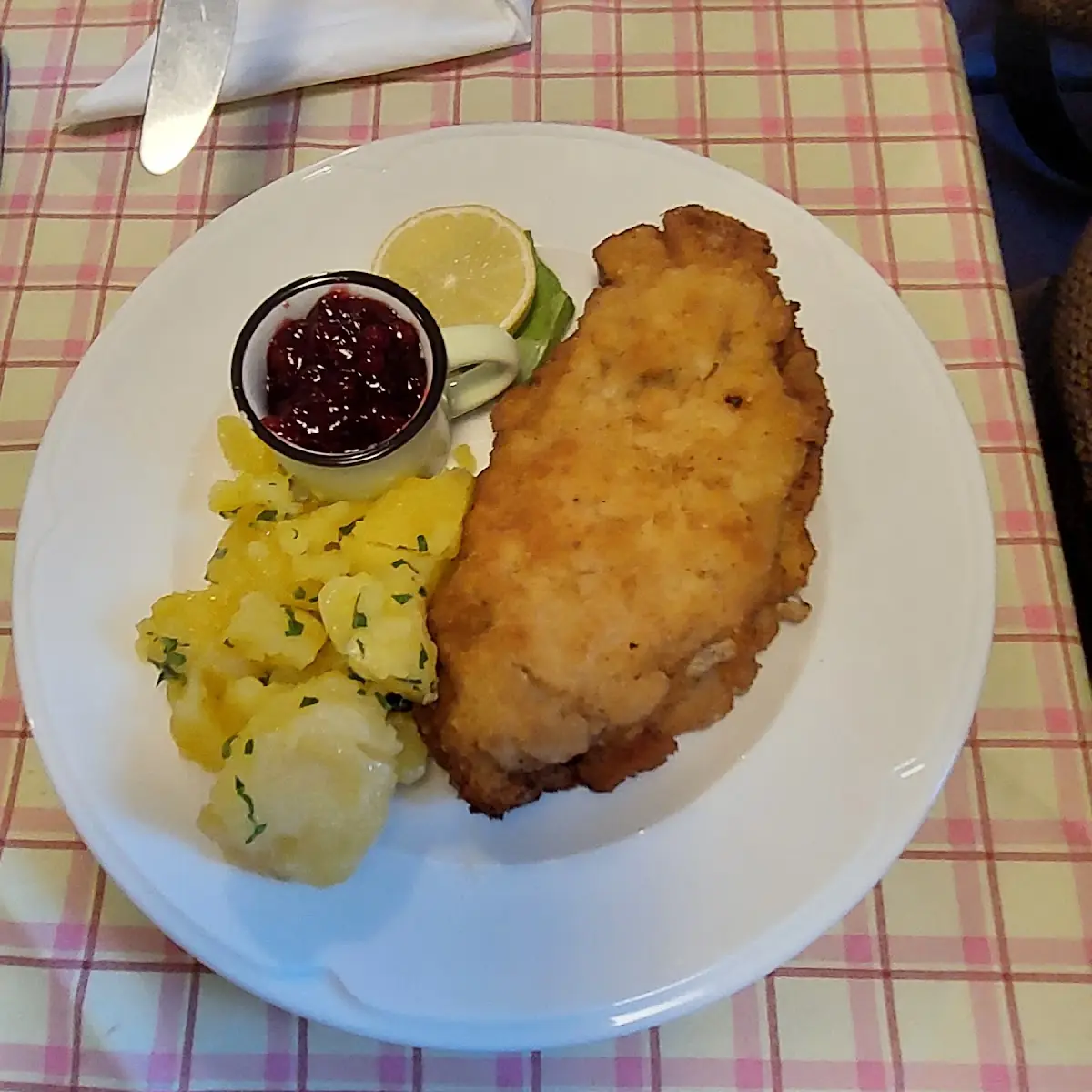 Salzburg Gordon Blue