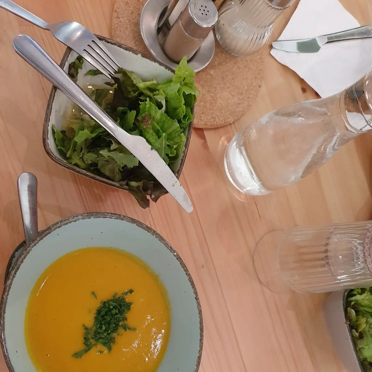 Süsskartoffel Suppe