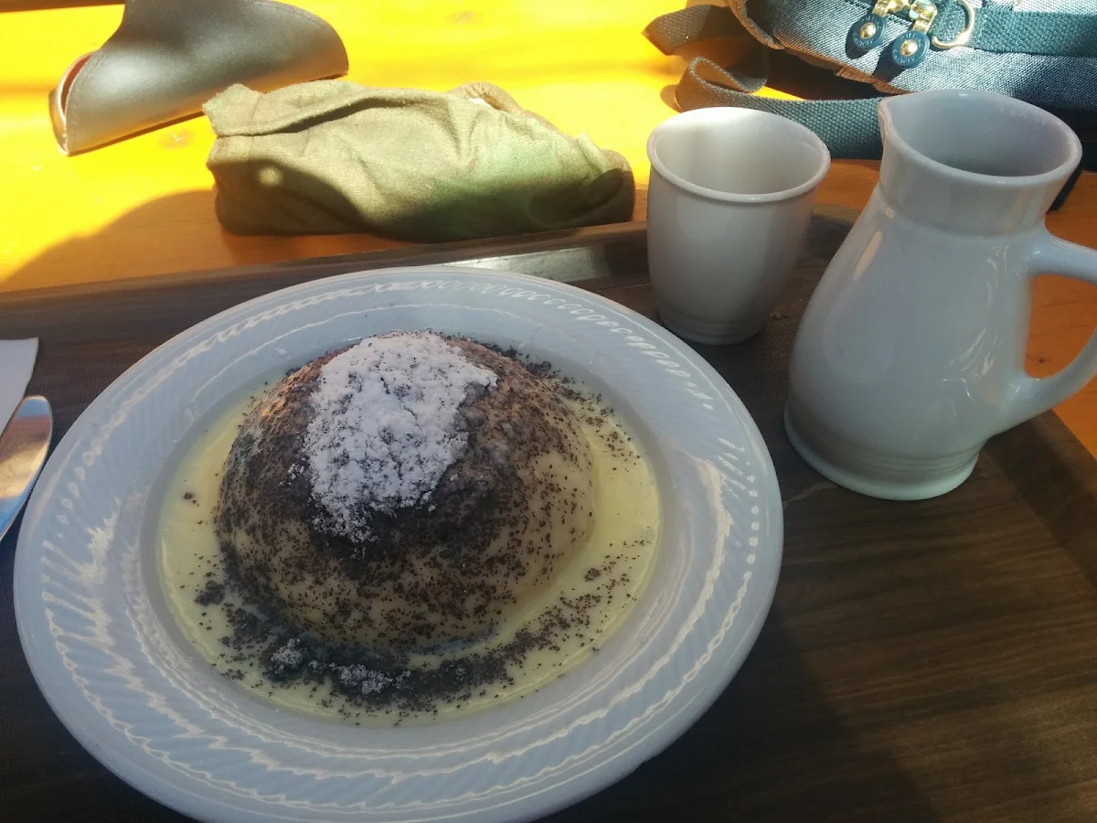 Germknödel Mit Mohn Und Vanillesoße