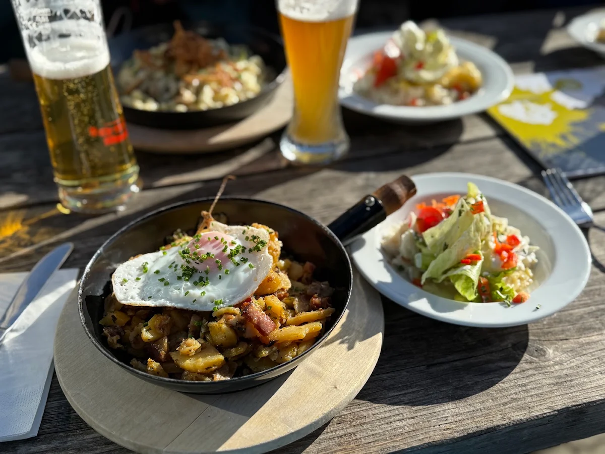 Gröstli Pfannengemüse