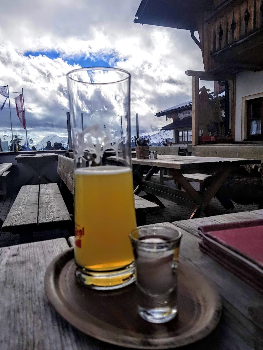 Stiegl Radler Mir Schnapserl
