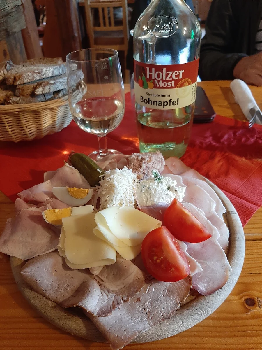 Käse Selchteller