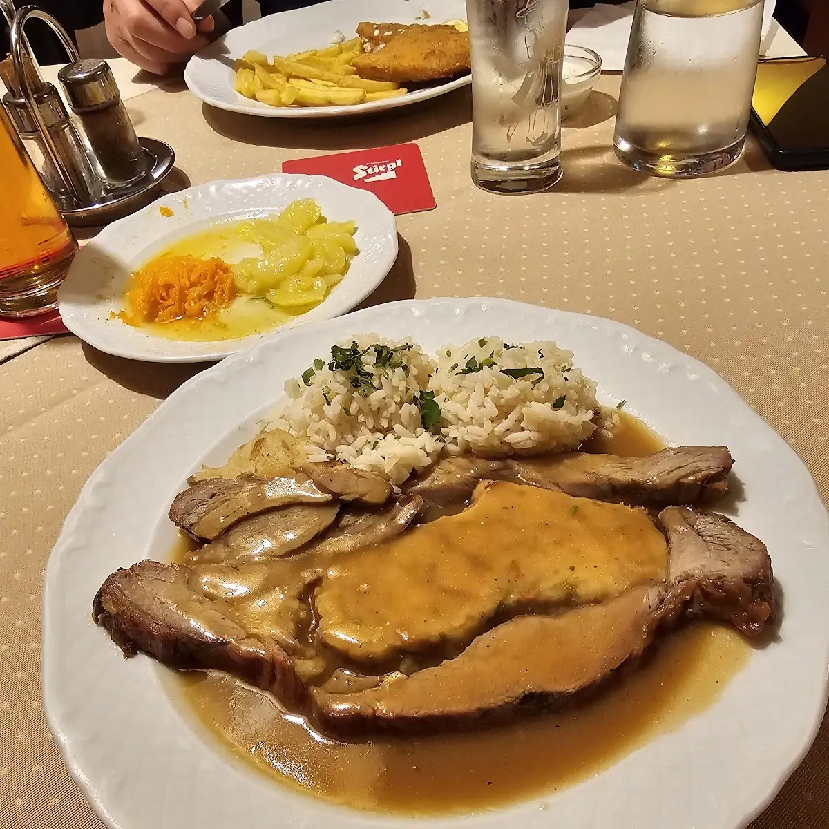 Gefüllte Kalbsbrust