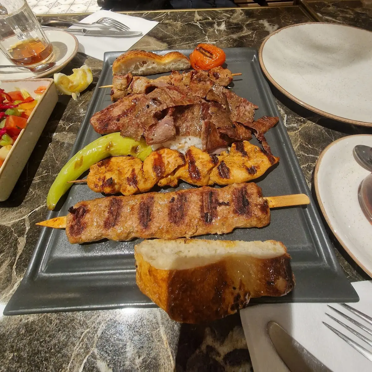 Gemischter Grillteller