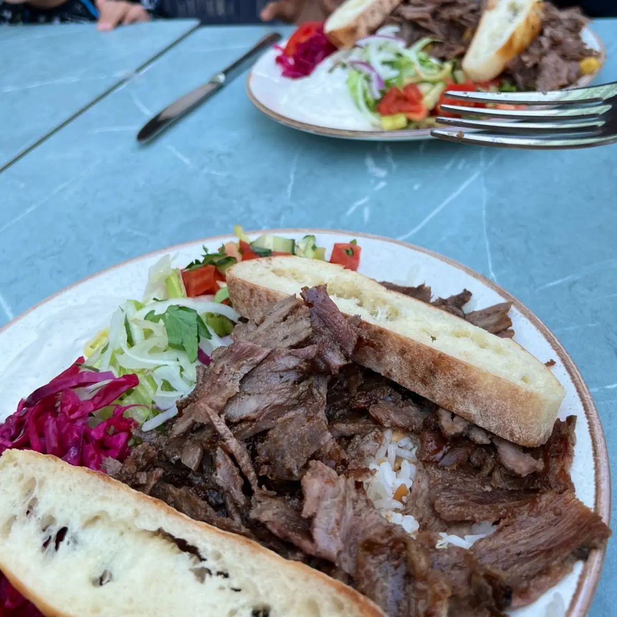 Kalb Döner Teller