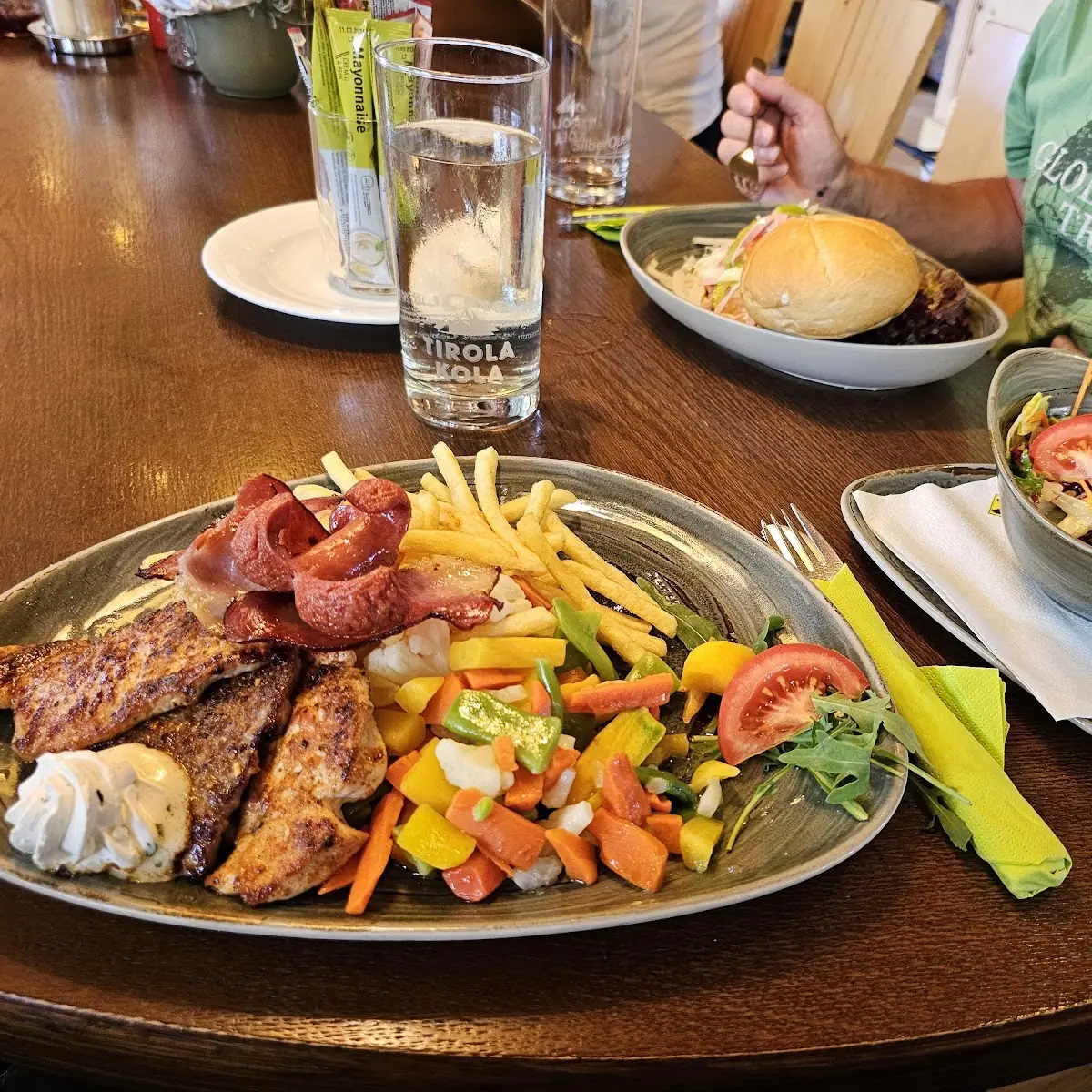 Achenseer Grillplatte