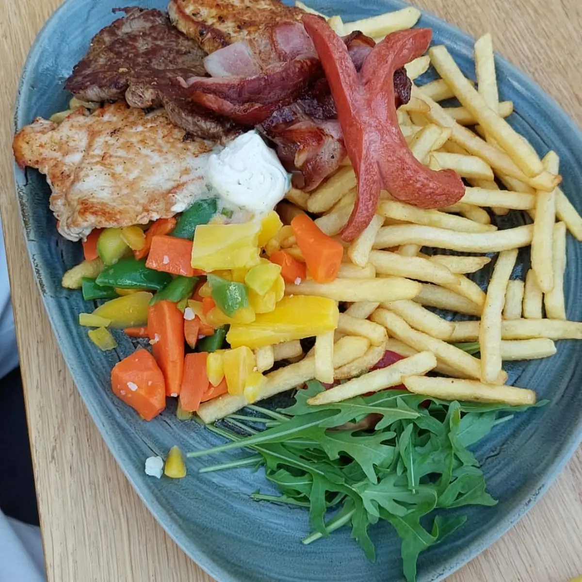 Grillteller