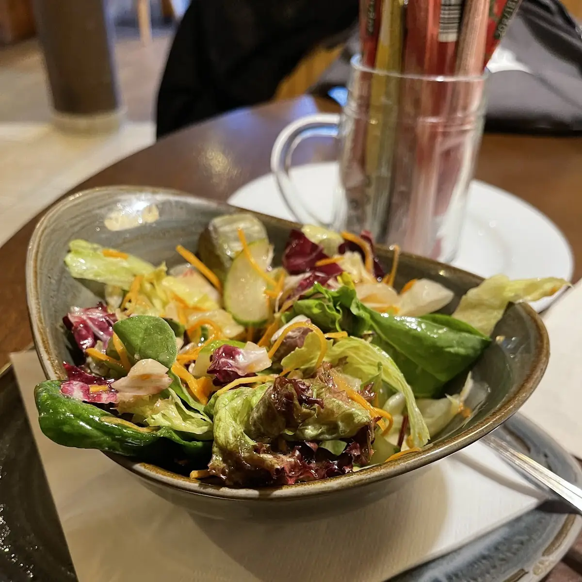 Kleiner Beilagensalat