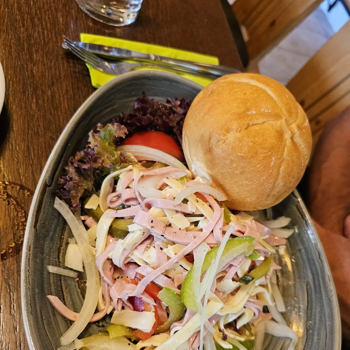 Schweizer Wurstsalat